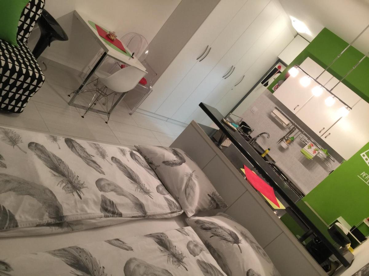 Studio Apartment Vanda Umag Exterior foto