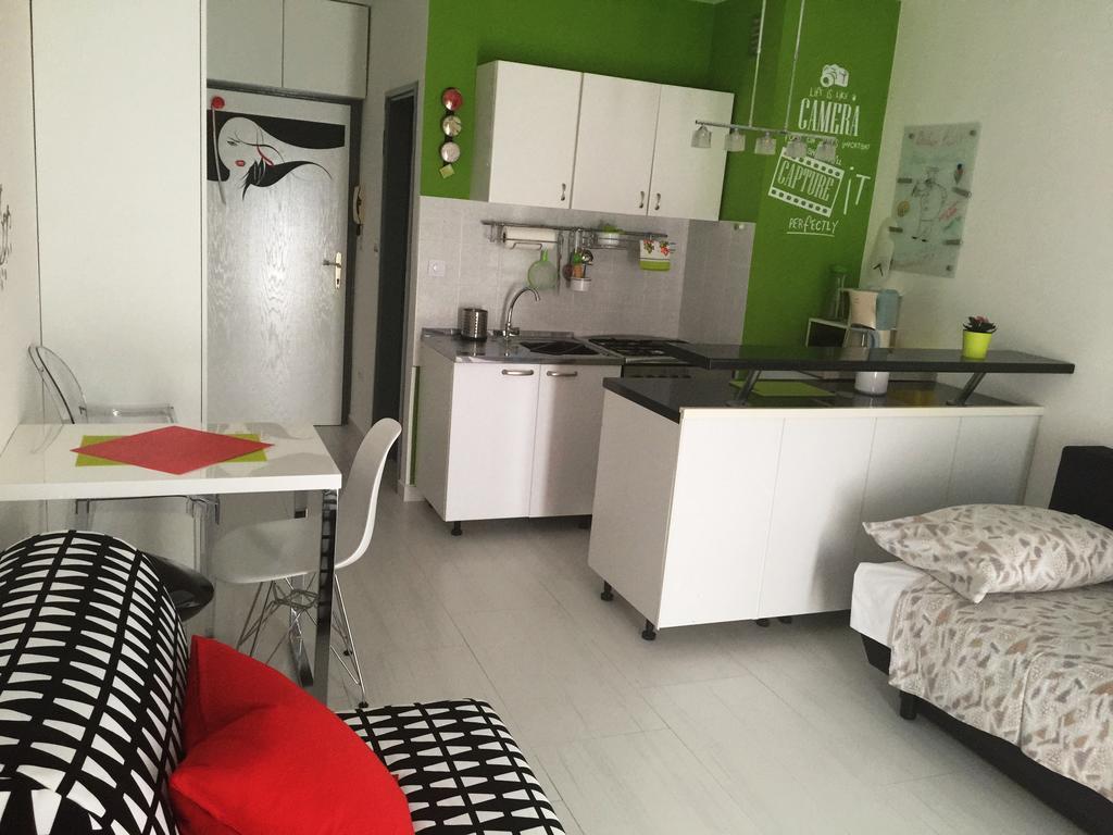 Studio Apartment Vanda Umag Exterior foto