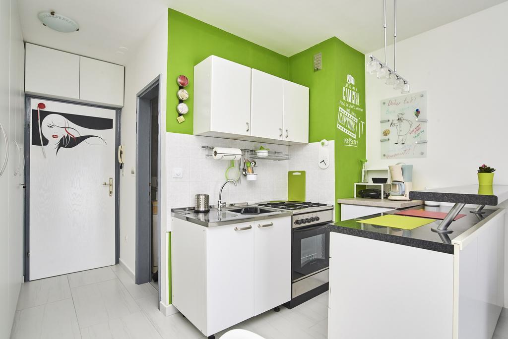 Studio Apartment Vanda Umag Exterior foto