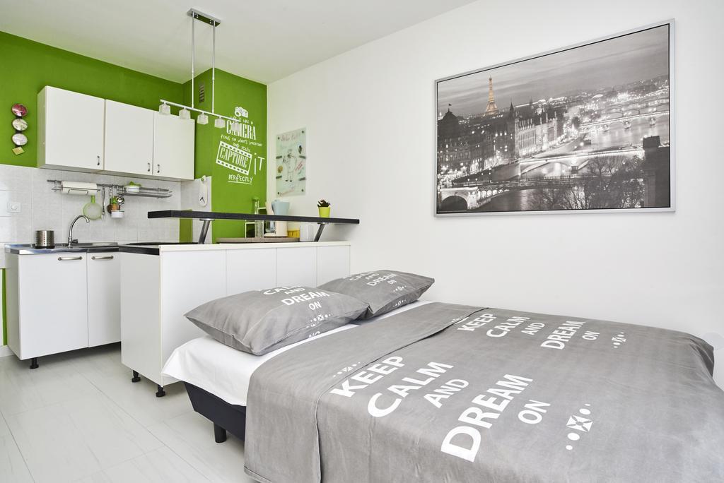 Studio Apartment Vanda Umag Exterior foto